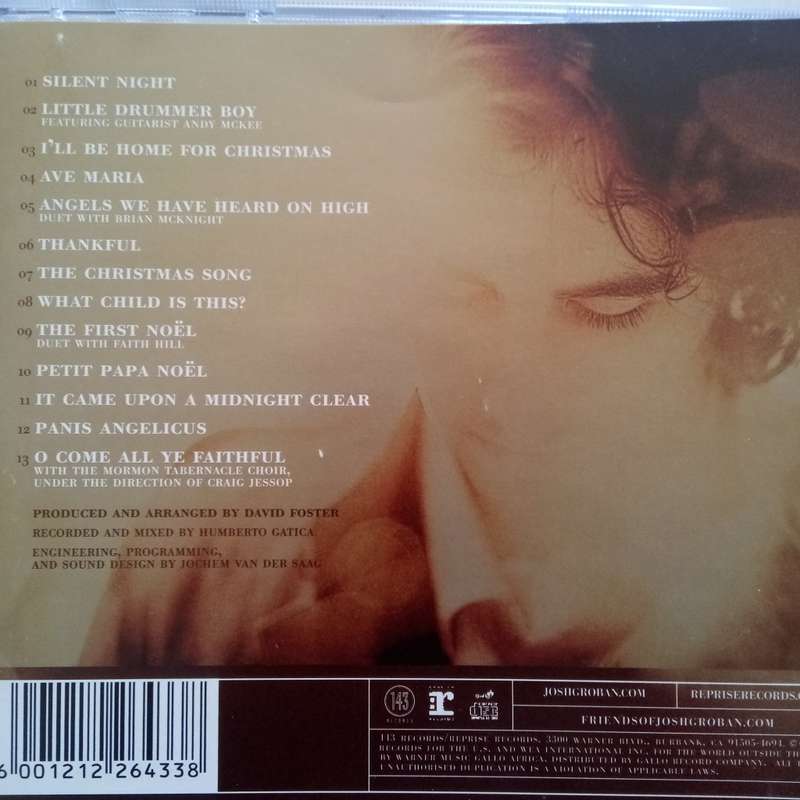 Josh Groban (CD) Noel - Christmas