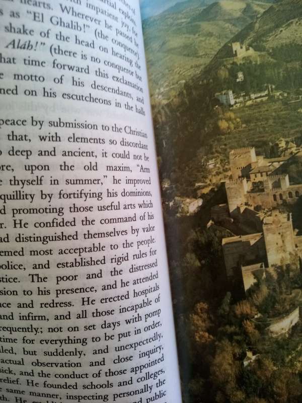 Tales of The Alhambra (Hardcover) Washington Irving