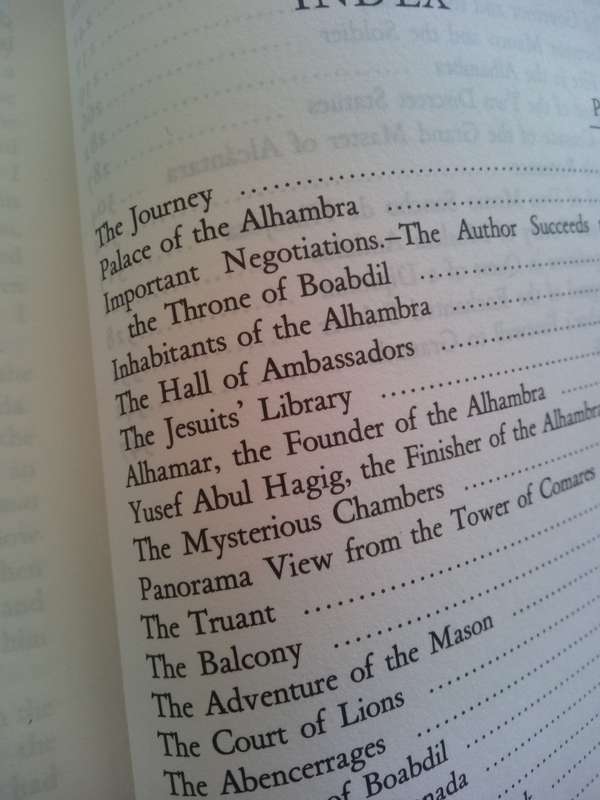 Tales of The Alhambra (Hardcover) Washington Irving