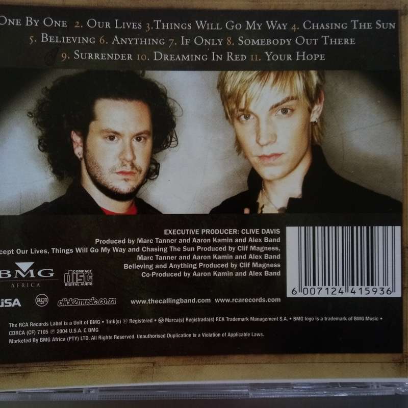 The Calling (CD) Two