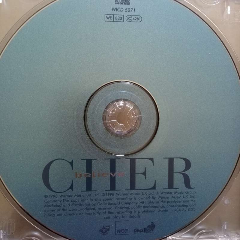 Cher (CD) Believe
