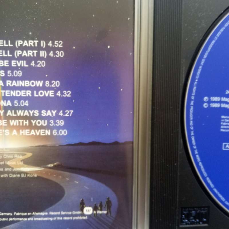 Chris Rea (CD) The Road To Hell