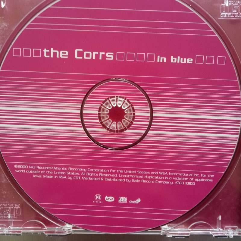 The Corrs (CD) In Blue