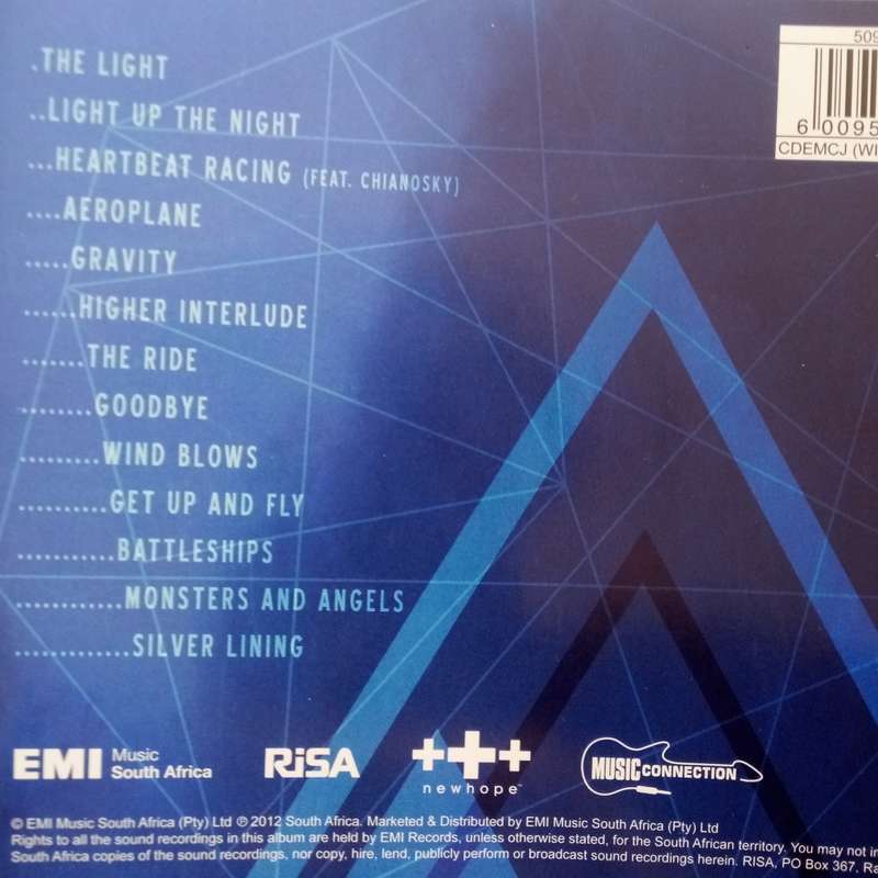 CrashCarBurn (CD) Gravity