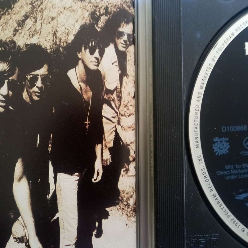 Bon Jovi (CD) Keep The Faith