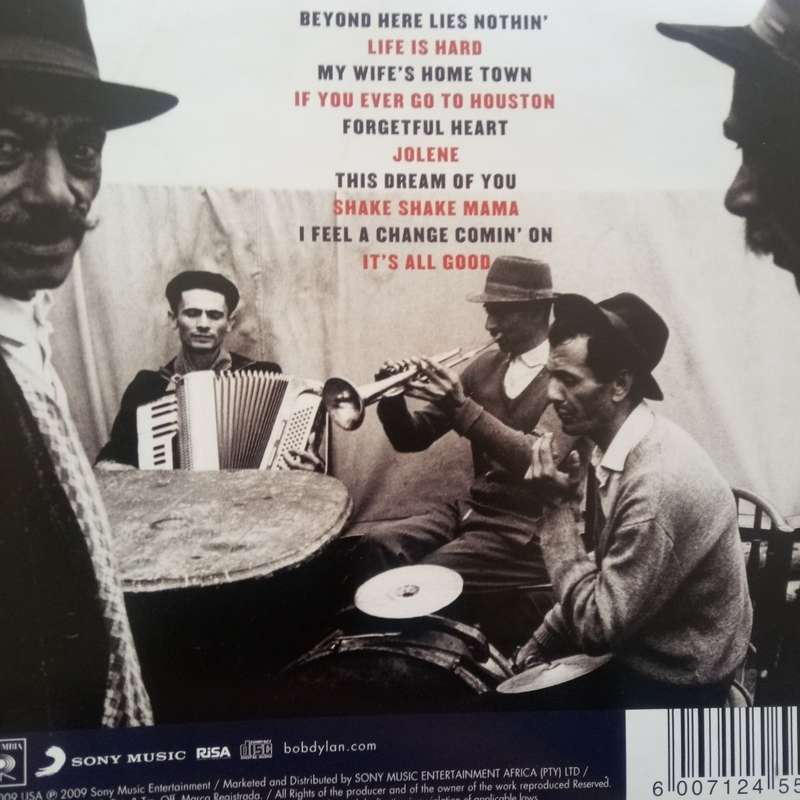 Bob Dylan (CD) Together Through Life