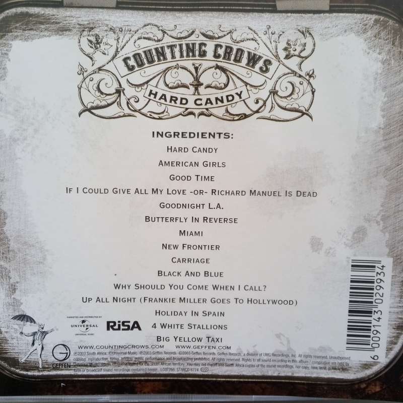 Counting Crows (CD) Hard Candy