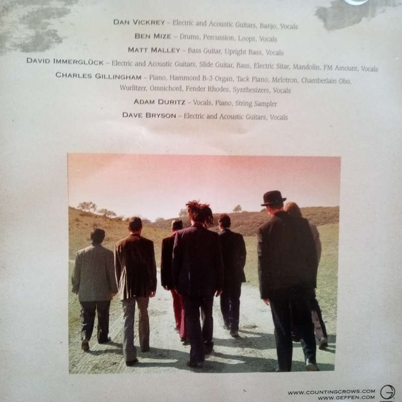 Counting Crows (CD) Hard Candy