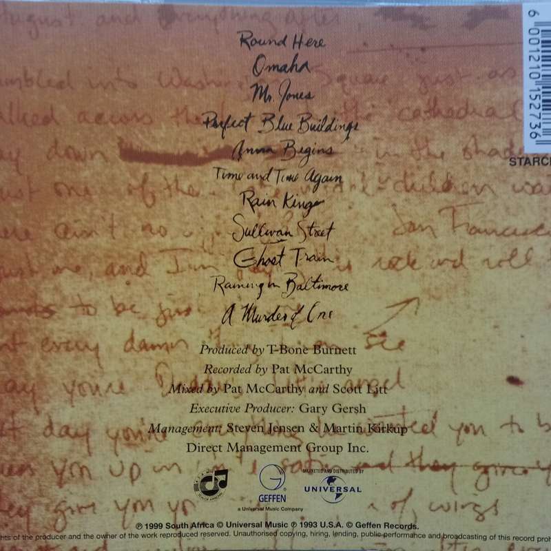 Counting Crows (CD) August and Everything After