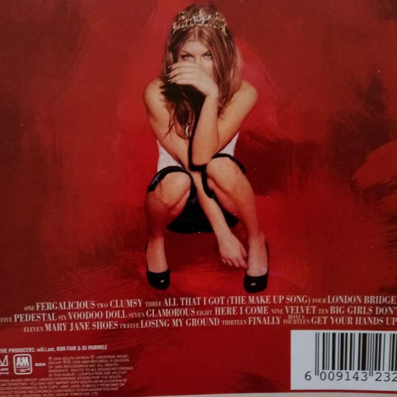 Fergie (CD) The Dutchess