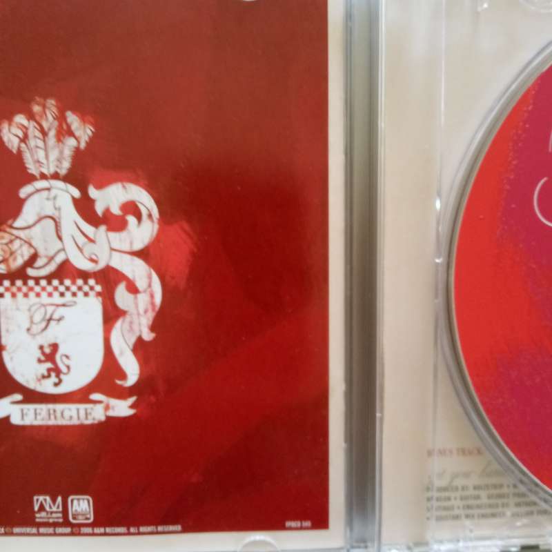 Fergie (CD) The Dutchess