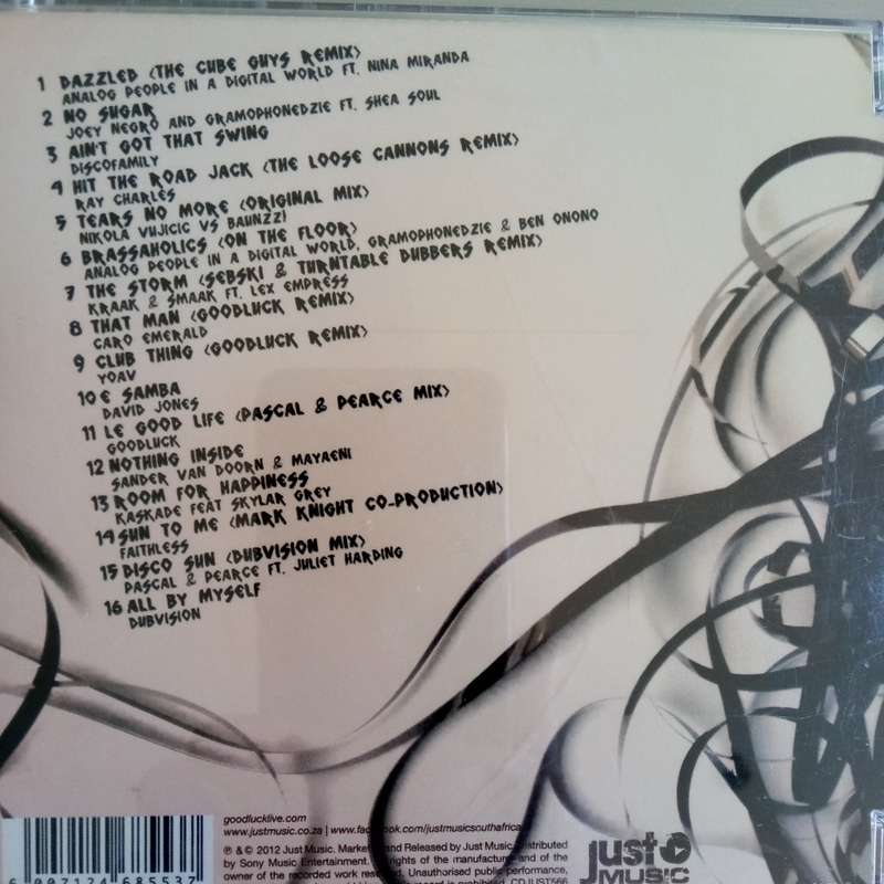 GoodLuck (CD) The Lucky Packet Mix Tape