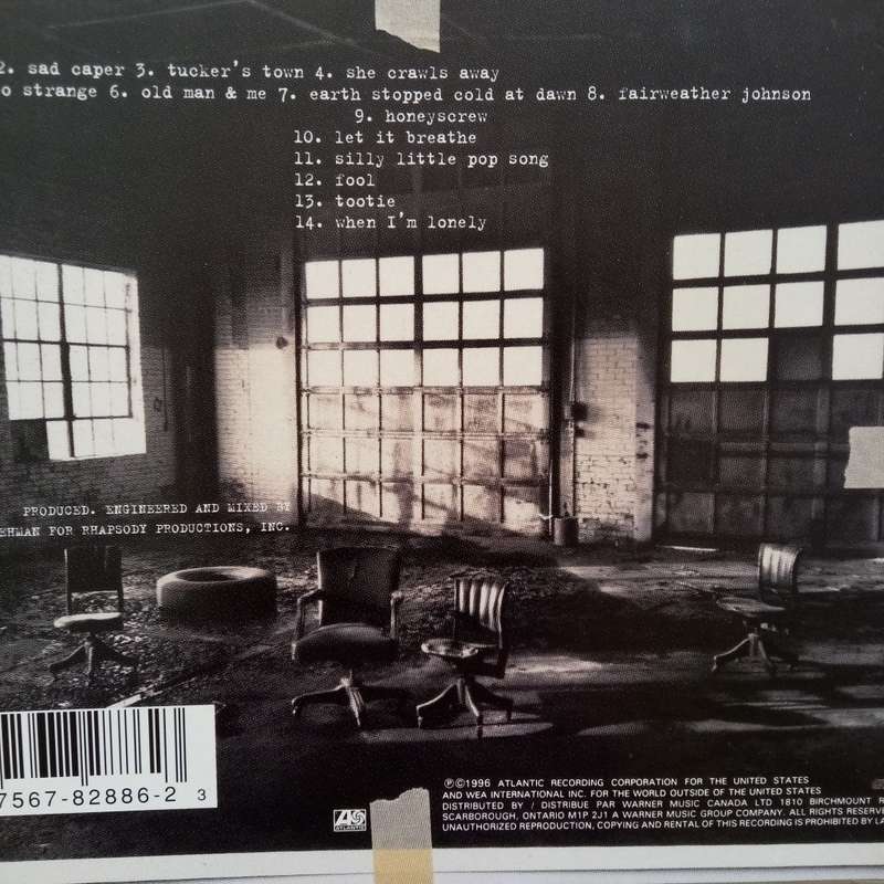Hootie & The Blowfish (CD) Fairweather Johnson