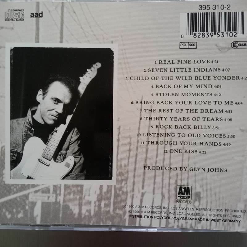 John Hiatt (CD) Stolen Moments