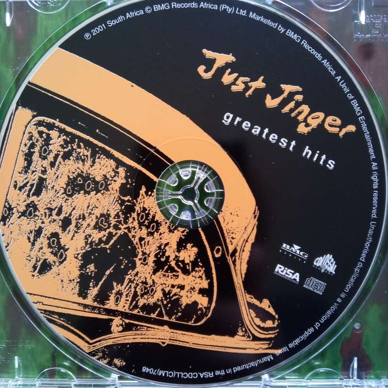 Just Jinger (CD) Greatest Hits