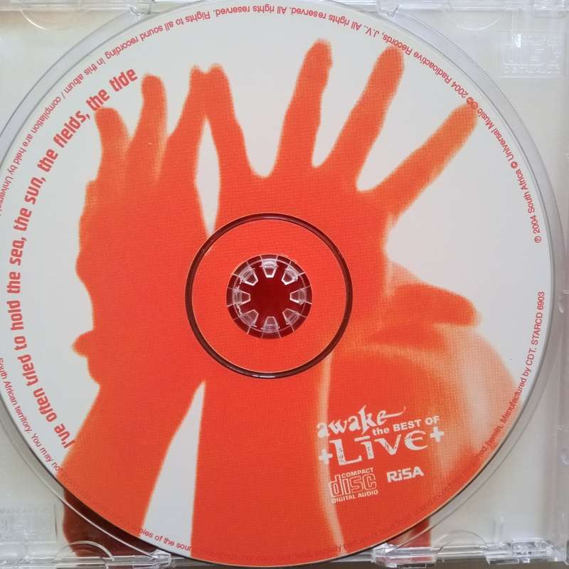 Live (CD) Awake - The Best Of