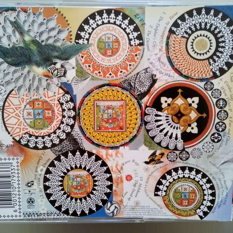 Live (CD) The Distance To Here