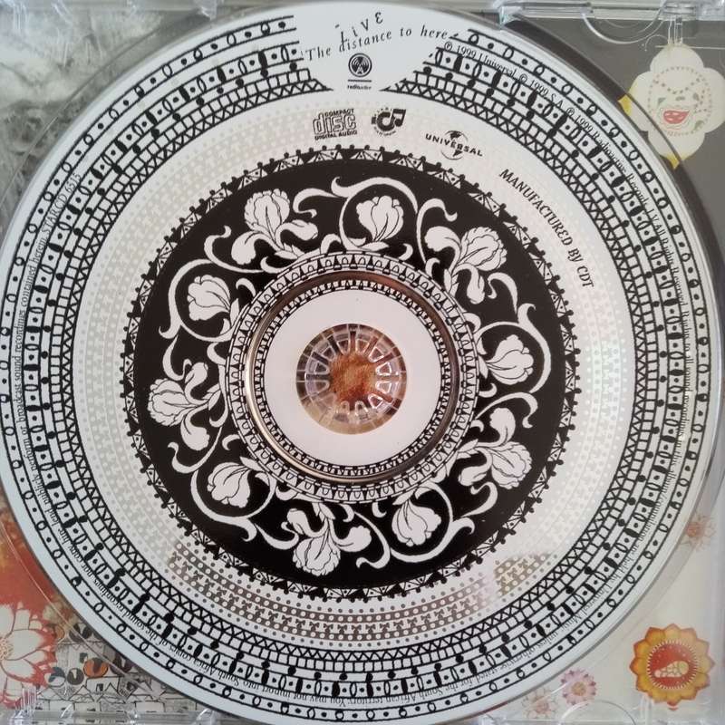 Live (CD) The Distance To Here