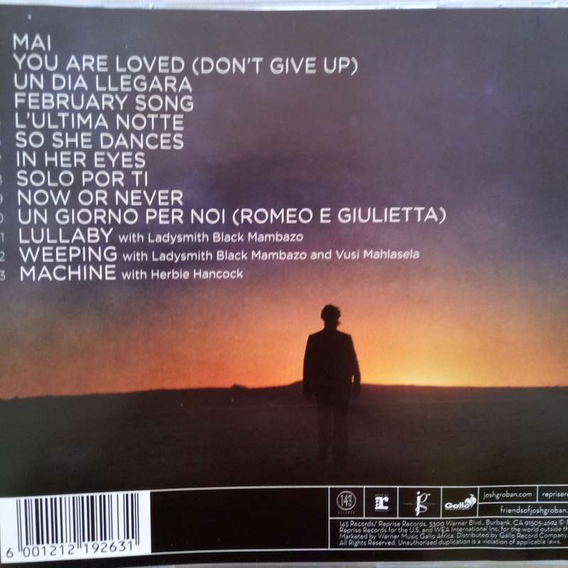 Josh Groban (CD) Awake