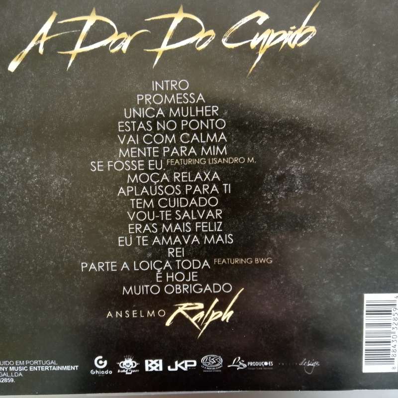 Anselmo Ralph (CD/DVD) A Dor Do Cupido