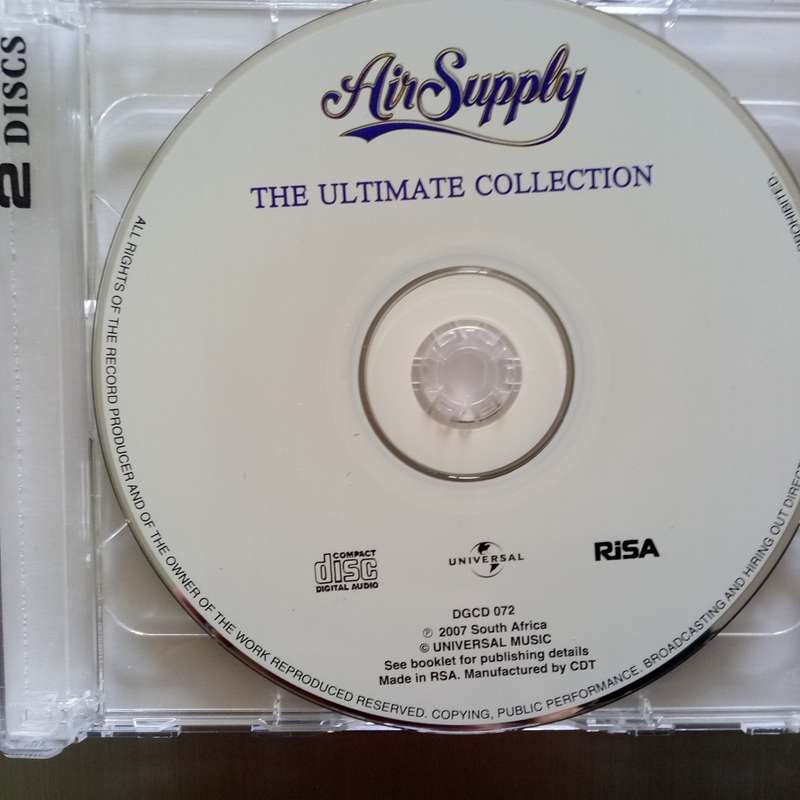 Air Supply (CD/DVD) The Ultimate Collection