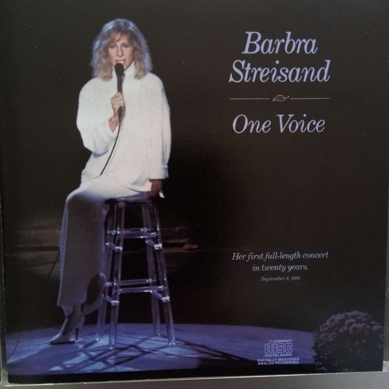 Barbra Streisand (CD) One Voice