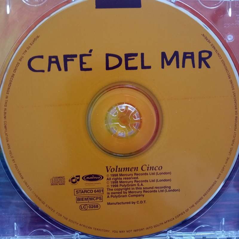 Café Del Mar (CD) Volume V