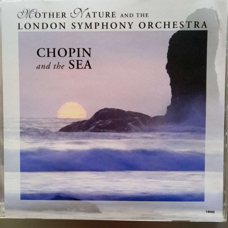 Chopin (CD) And The Sea