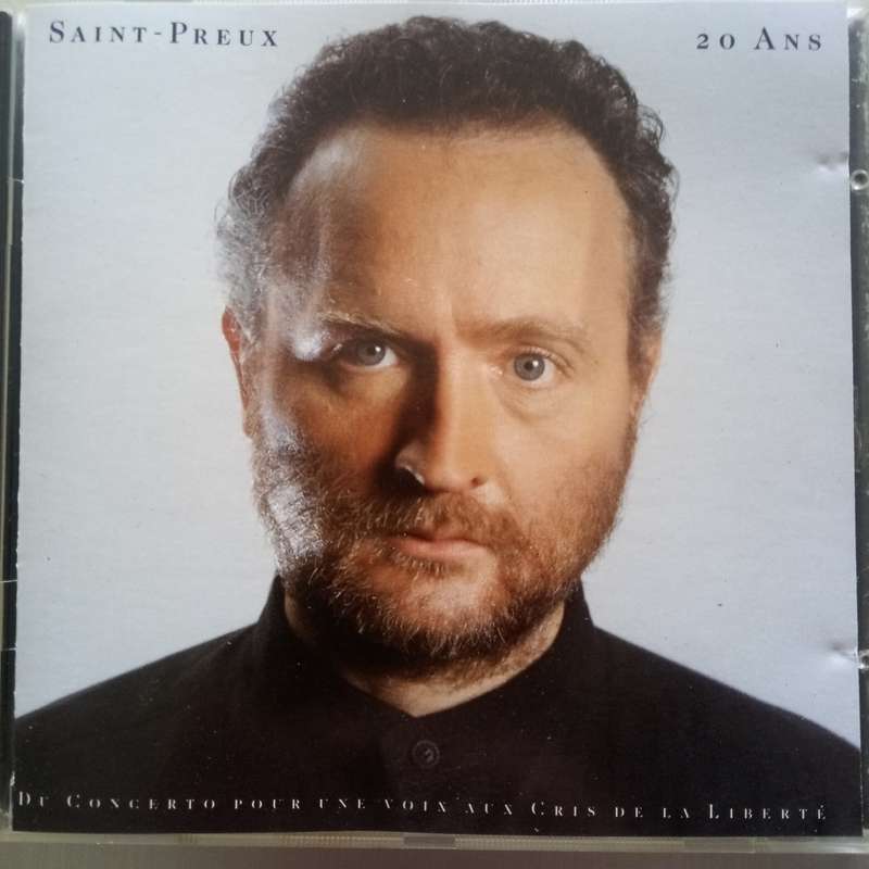 Saint-Preux (CD) 20 Ans