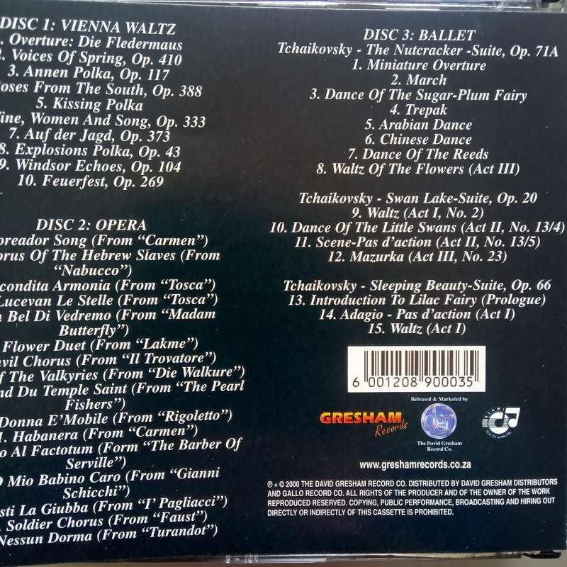 Vienna Waltz, Opera & Ballet (CD) The Ultimate Collection