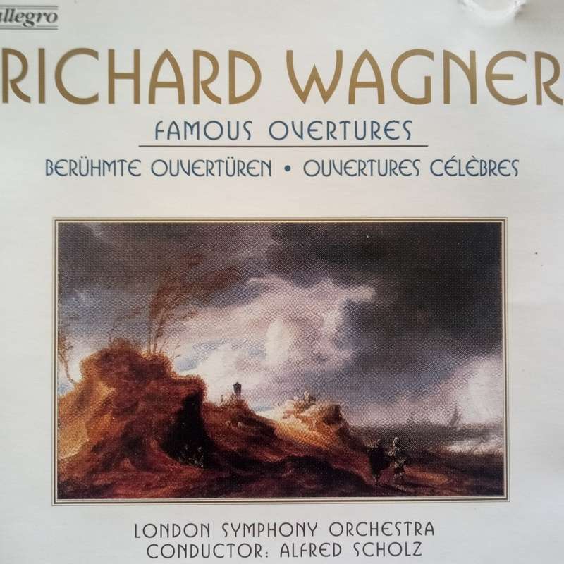 Richard Wagner (CD) Famous Overtures