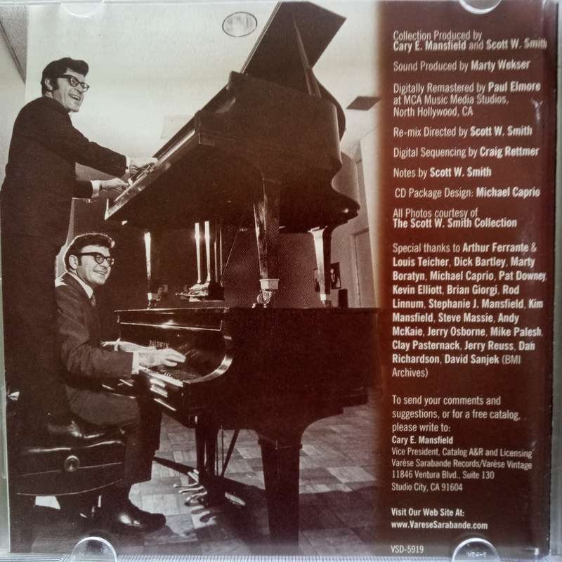 Ferrante & Teicher (CD) The Collection