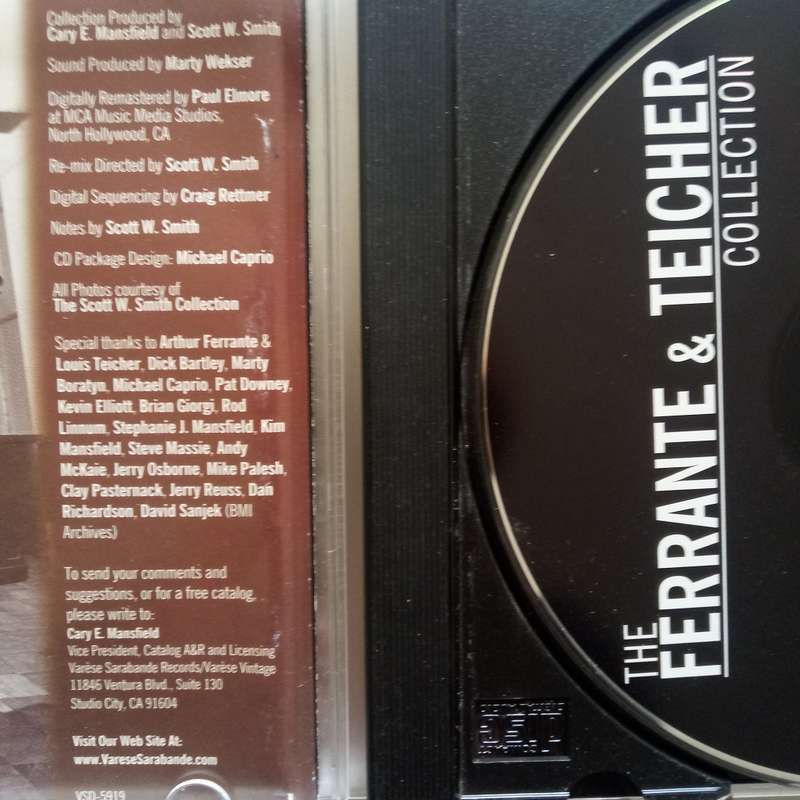 Ferrante & Teicher (CD) The Collection