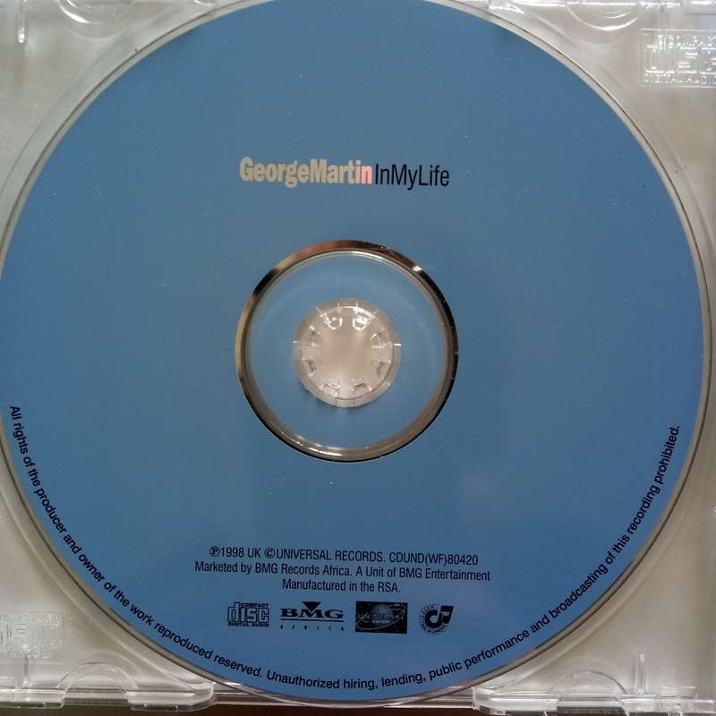George Martin (CD) In My Life - Beatles Covers