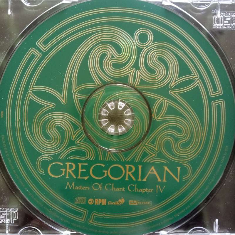 Gregorian (CD) Masters of Chant Chapter IV