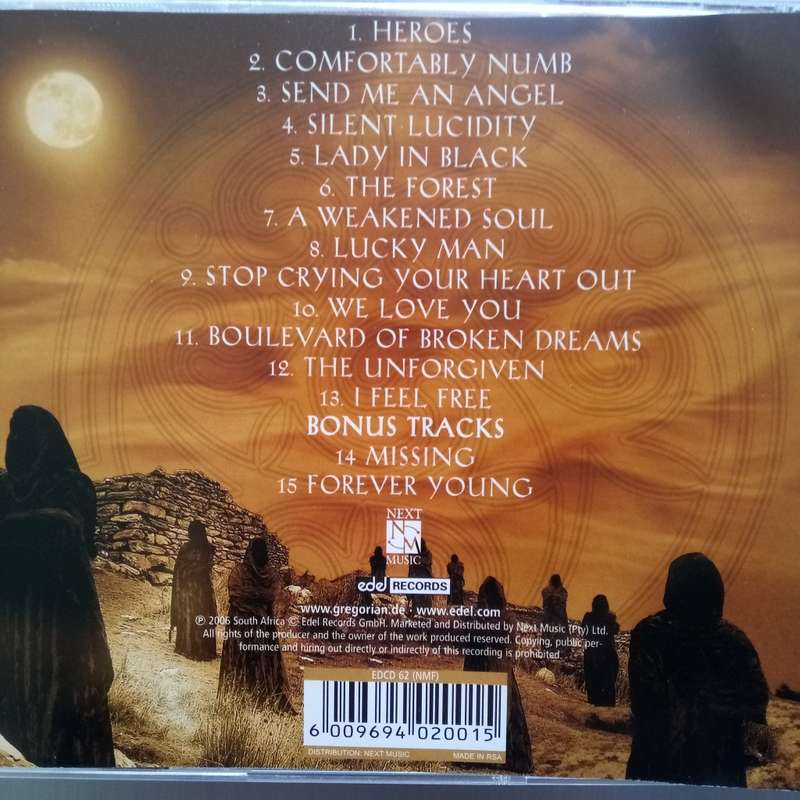 Gregorian (CD) Masters Of Chant Chapter V