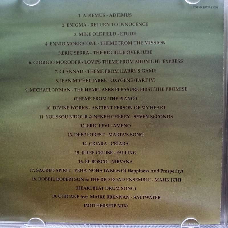 Spirits (CD) Music For The Soul