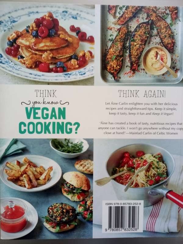 Keep It Vegan (Soft Cover) Aine Carlin