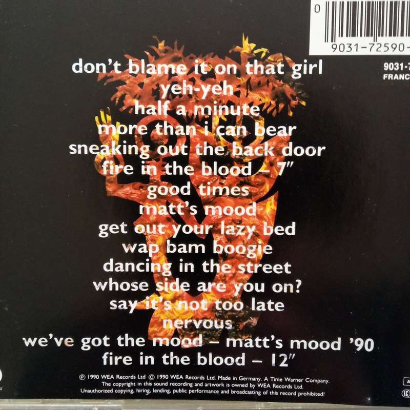 Matt Bianco (CD) The Best Of