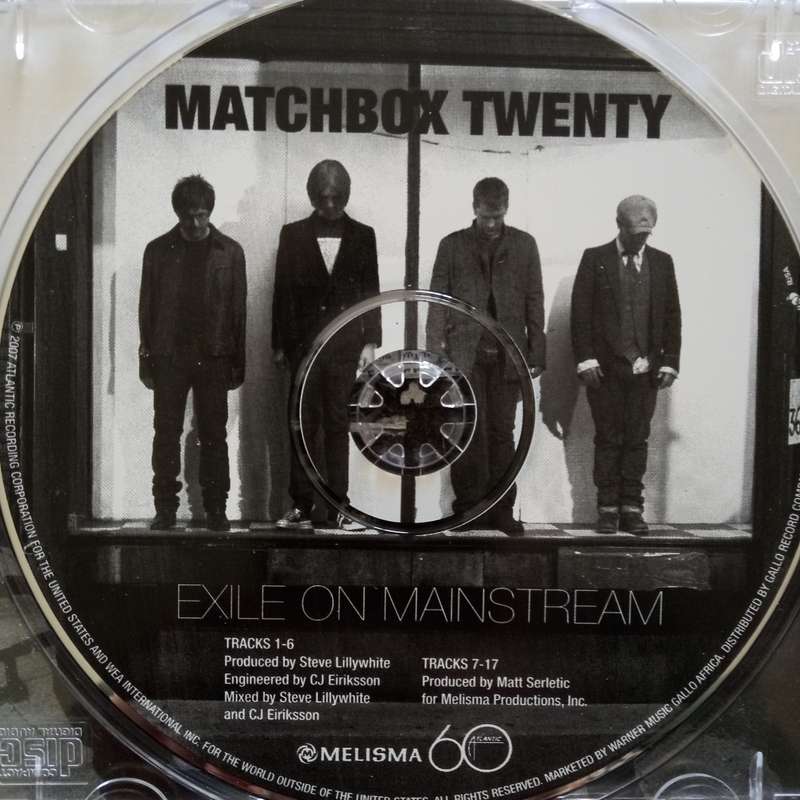 Matchbox Twenty (CD) Exile On Mainstream