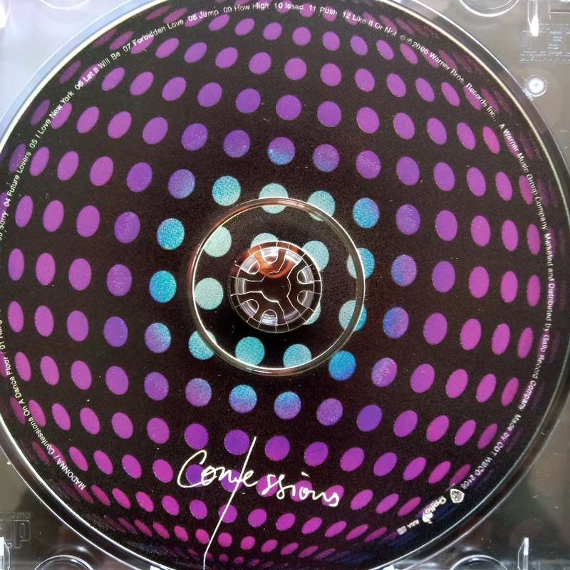 Madonna (CD) Confessions On A Dance Floor