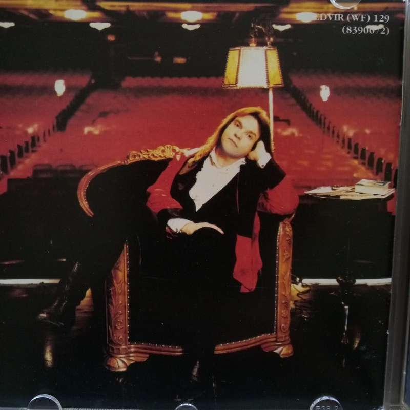 Meat Loaf (CD) Bat Out Of Hell II:  Back Into Hell