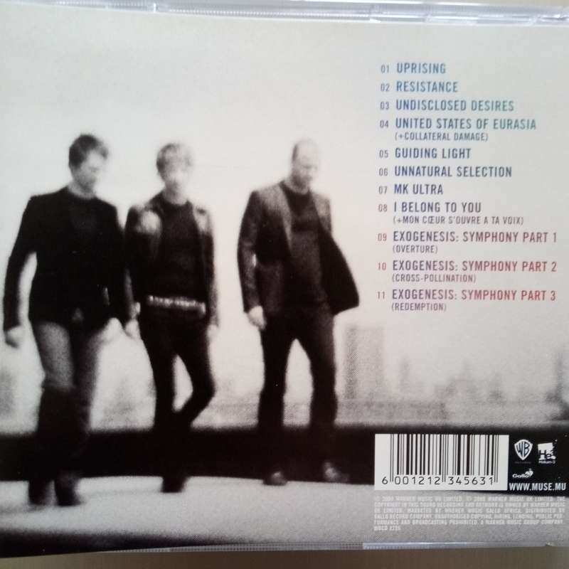 Muse (CD) The Resistance