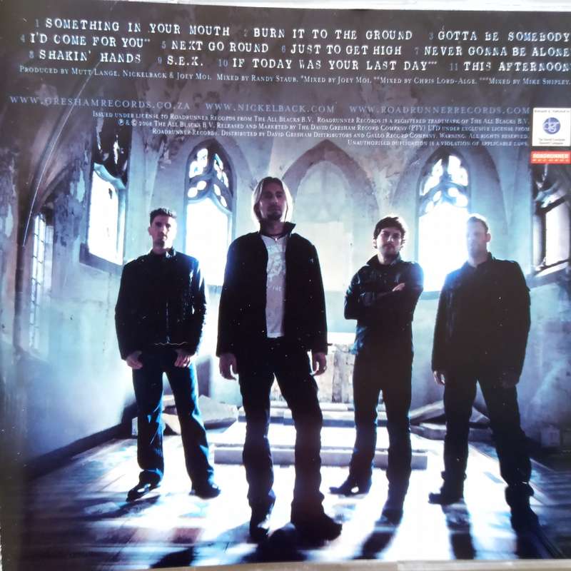 Nickelback (CD) Dark Horse