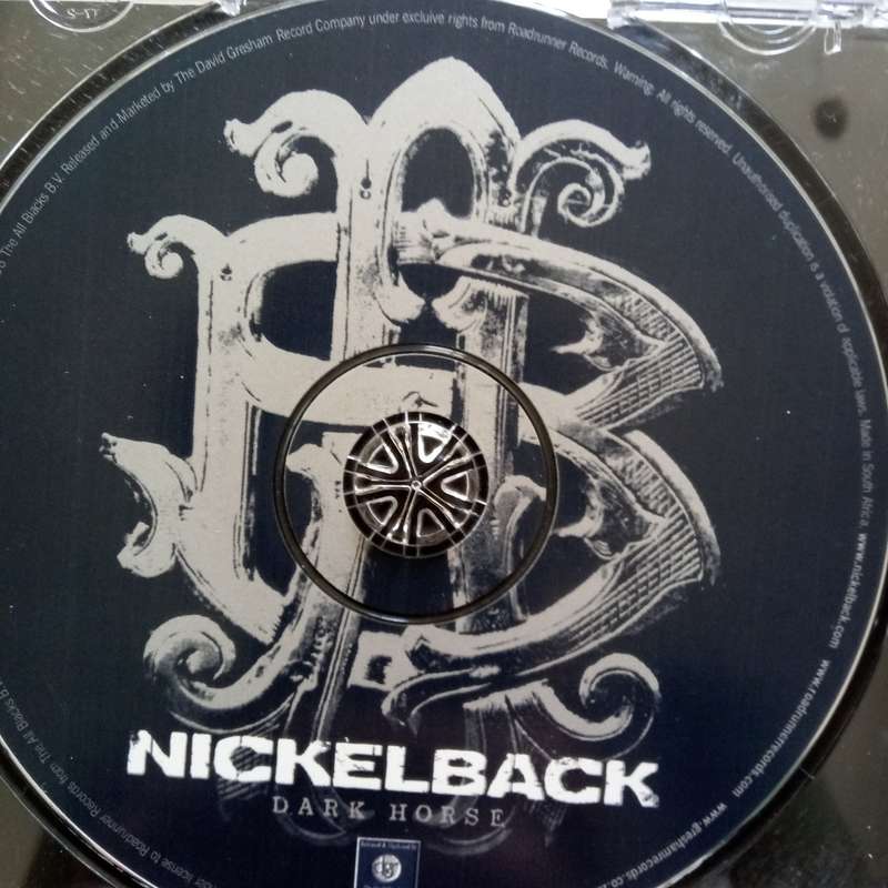 Nickelback (CD) Dark Horse
