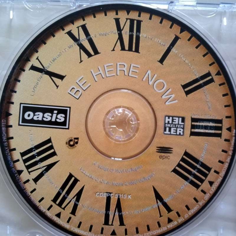 Oasis (CD) Be Here Now