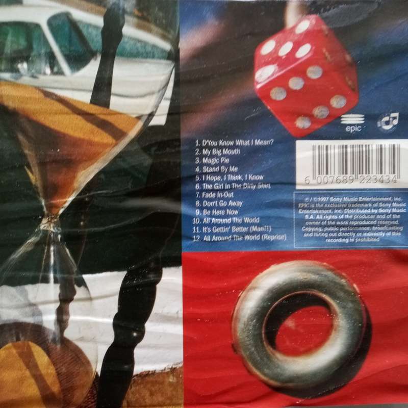 Oasis (CD) Be Here Now