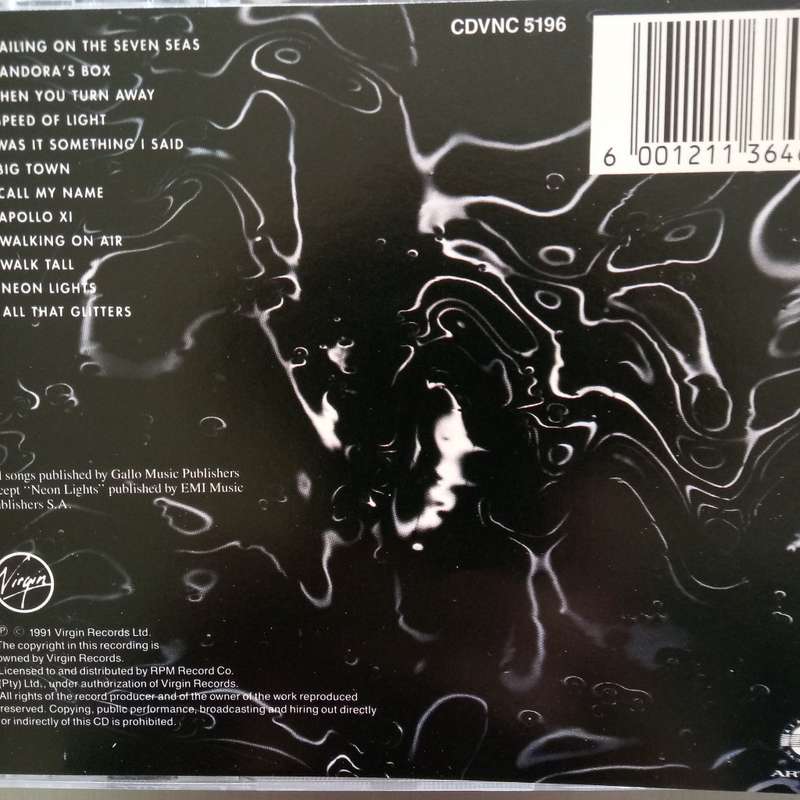 Orchestral Manoeuvres In The Dark (CD) OMD - Sugar Tax