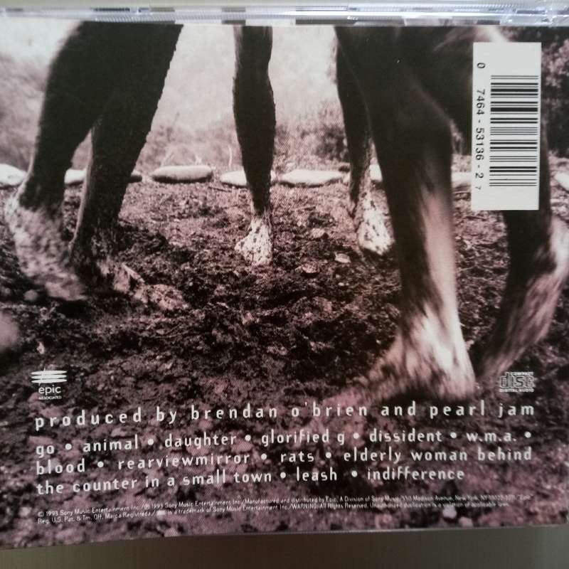 Pearl Jam (CD) Pearl Jam