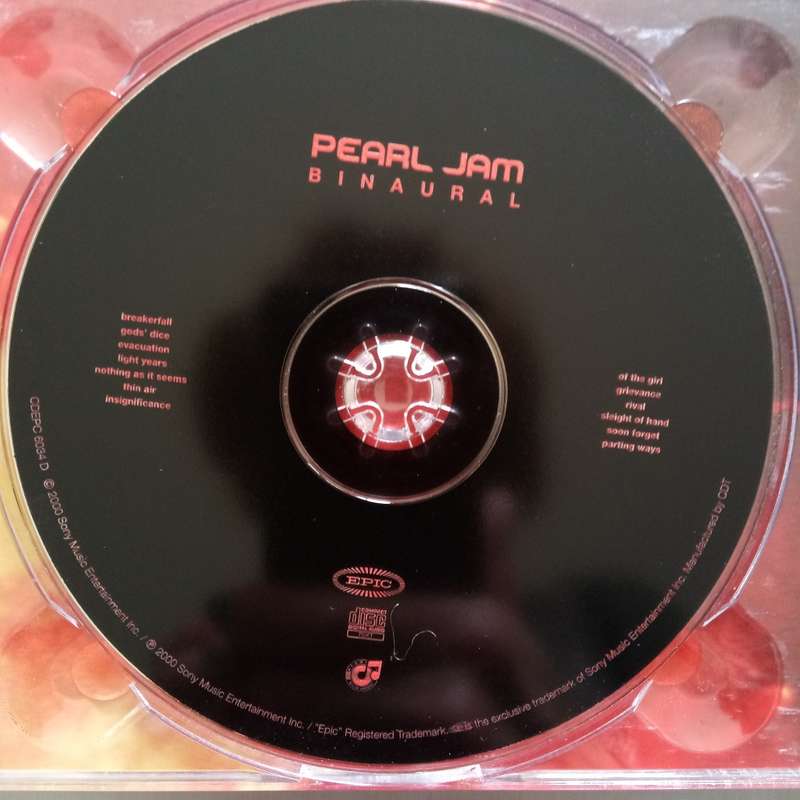Pearl Jam (CD) Binaural